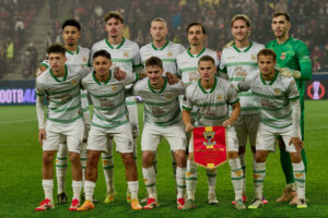 Go Ahead Eagles voor het duel bij RB Salzburg