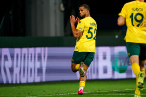 Mohamed Ihattaren na zijn panenka tegen SC Heerenveen