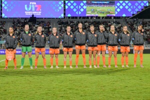 Oranje O17 op het WK