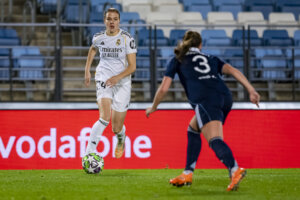 Lotte Keukelaar bij Real Madrid