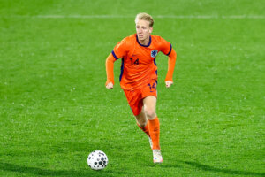 Thijmen Blokzijl bij Jong Oranje