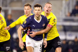 NAC Breda - PSV in november 2025