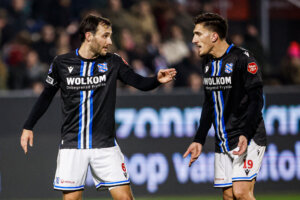 Joris van Overeem en Vasilios Zagaritis