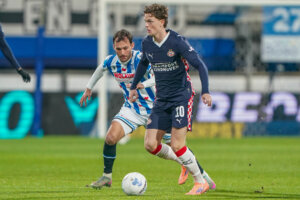 Paul Wanner tegen SC Heerenveen