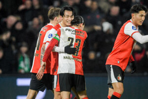 Feyenoord juicht