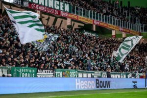 Supporters van FC Groningen