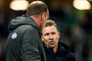 Rick Kruys in gesprek met Dick Lukkien