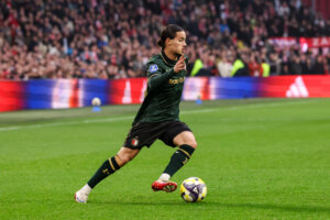 Anis Hadj Moussa aan de bal