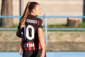 Kayleigh van Dooren bij AC Milan