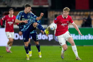 Youri Regeer en Isak Jensen