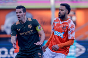 Nick Viergever en Brandley Kuwas