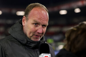 Dick Lukkien staat ESPN te woord