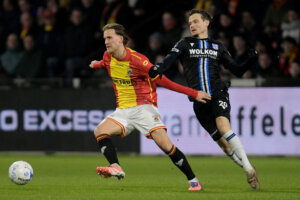 Melle Meulensteen en Jacob Trenskow