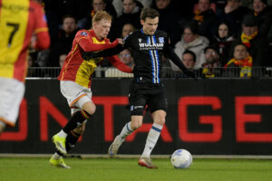 SC Heerenveen tegen Go Ahead Eagles