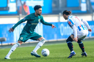 Younes Namli tegenover Maxence Rivera