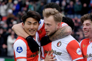 Tsuyoshi Watanabe en Casper Tengstedt