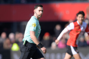 Scheidsrechter Marc Nagtegaal