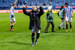 Maxence Rivera viert feest met het publiek