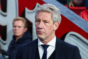 Algemeen directeur Marcel Brands in het Philips Stadion