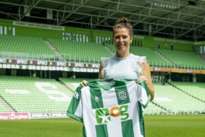 Atty Eelkema bij FC Groningen