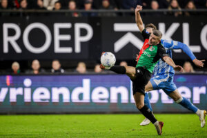 Bryan Linssen tegen FC Utrecht