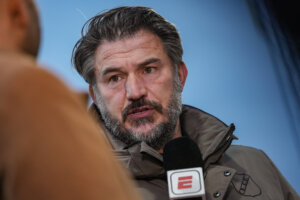 Carl Hoefkens bij ESPN