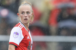 Cheyenne van den Goorbergh bij Feyenoord