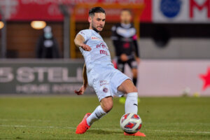 Alex Schalk in dienst van Servette