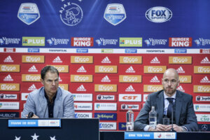 Frank de Boer en Erik ten Hag