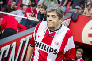 Joost Prinsen in het Philips Stadion