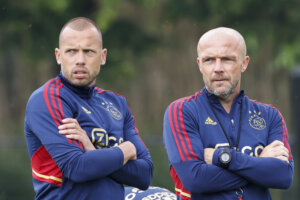 John Heitinga en Alfred Schreuder