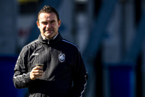 Marc Overmars bij Antwerp FC