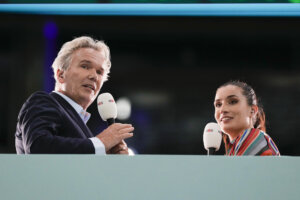 Tom Egbers en Leonne Stentler