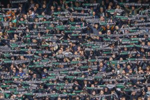 Supporters van FC Groningen