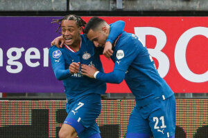 Xavi Simons en Anwar el Ghazi