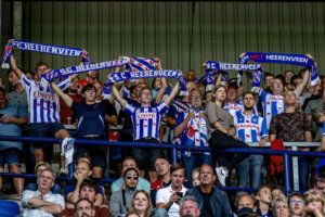 Supporters van SC Heerenveen