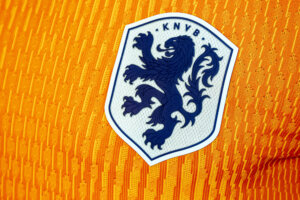 Het logo van de KNVB