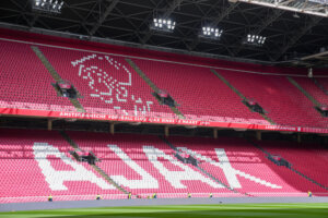 Tribune van de Johan Cruijff ArenA