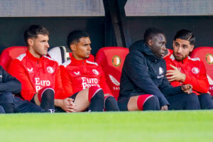 Santiago Giménez, Marcos Lopez, Yankuba Minteh en Alireza Jahanbakhsh