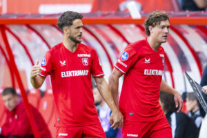 Ricky van Wolfswinkel en Sam Lammers