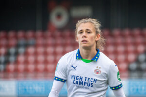 Joëlle Smits bij PSV