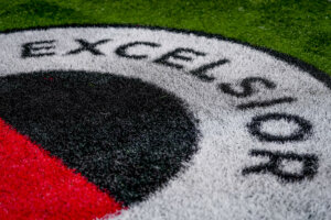 Het logo van Excelsior