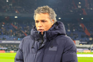 Pierre van Hooijdonk in De Kuip