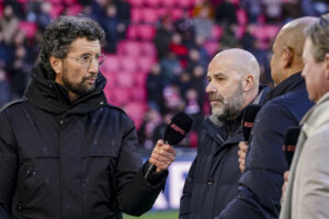 Jan Joost van Gangelen en Peter Bosz