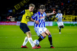 Max Balard en Nikolai Hopland