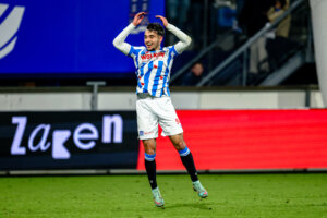 Eser Gürbüz scoorde tegen FC Twente