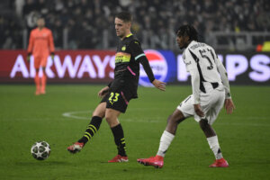 Joey Veerman tegen Juventus