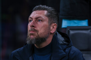 Pascal Bosschaart in San Siro