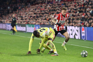 Noa Lang tegen Juventus