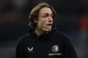 Tobias van den Elshout bij Feyenoord